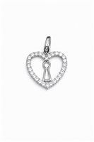 Charm Idee Preziose dal 1987 Mujer in Oro blanco Zircone IP.CHK18B/84
